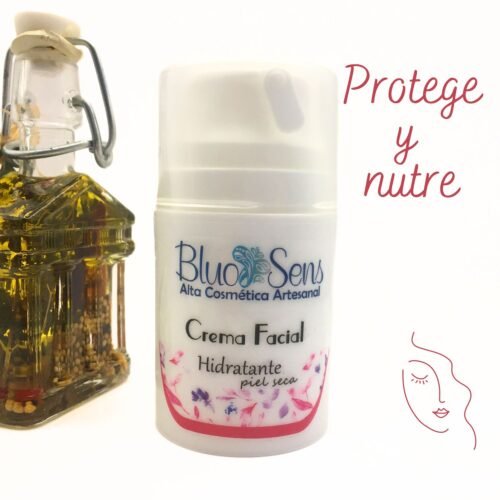 Crema Facial 30+ Piel Seca