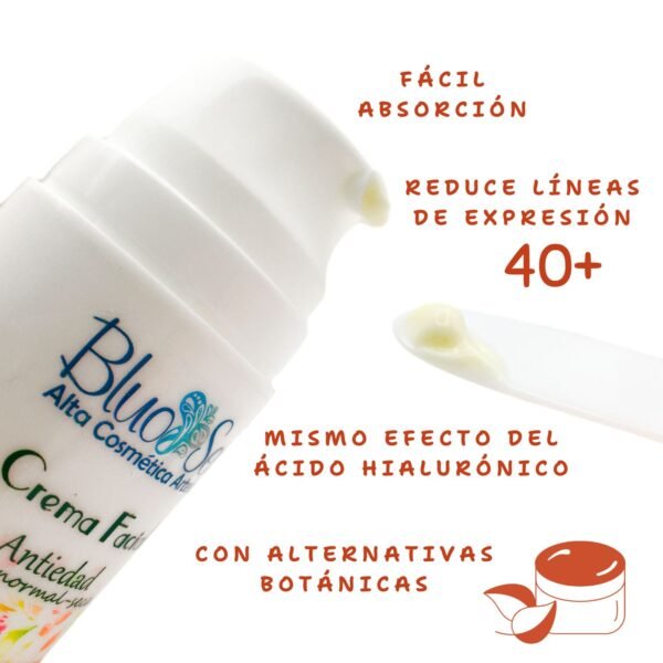 Crema Facial 40+
