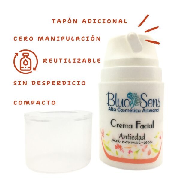 Crema Facial 40+
