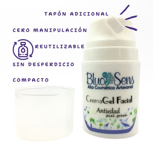 CremGel40-3b CremaGel Facial 40+ Piel Grasa