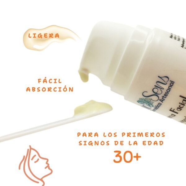 CremaFac30-2b Crema Facial 30+