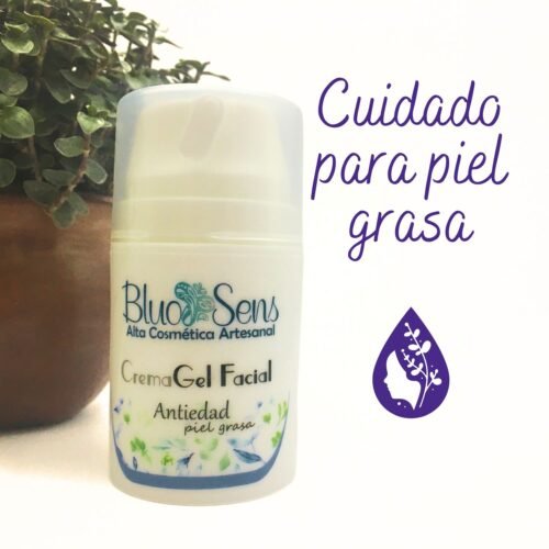 CremaGel Facial 40+ Piel Grasa