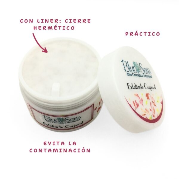 ExfCorporal-3e Exfoliante Corporal con Glucosa