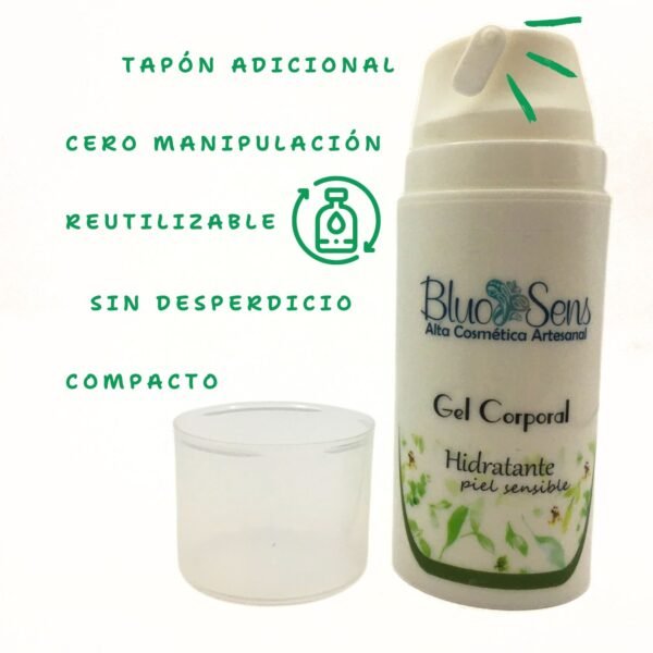 GelCorp-3a Gel Corporal - Calma la irritación
