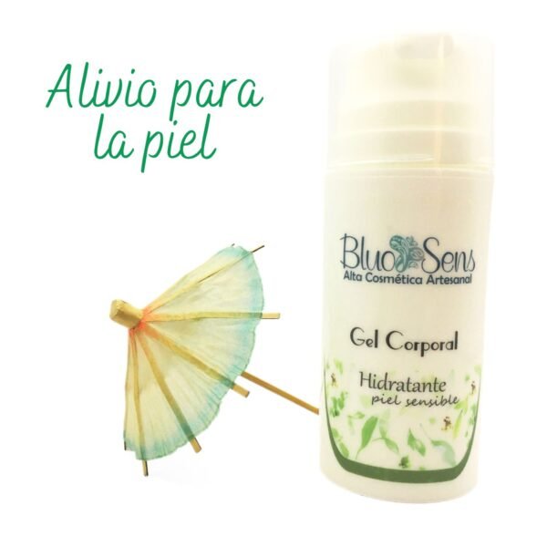 Gel Corporal - Calma la irritación