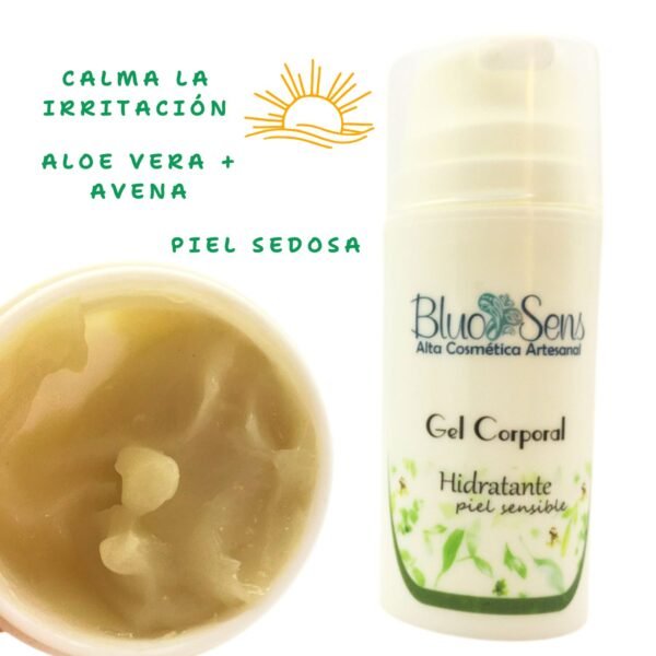 Gel Corporal - Calma la irritación