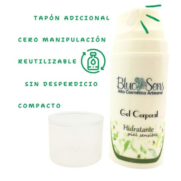 Gel Corporal - Calma la irritación