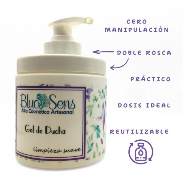 GelDucha-3 Gel de Ducha