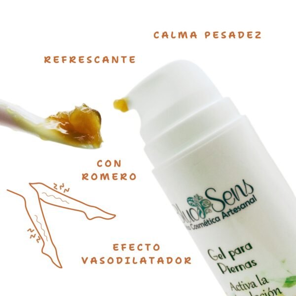 Gel para Piernas