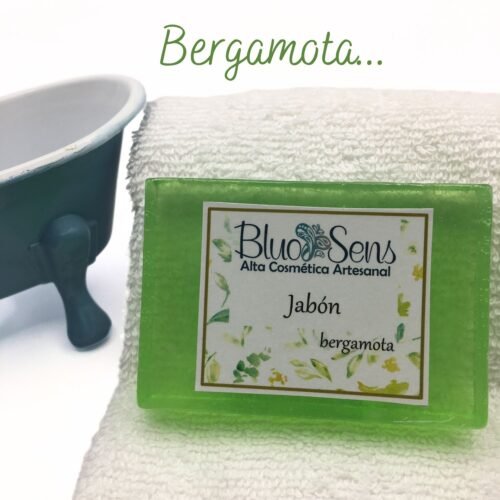 Jabón de Bergamota
