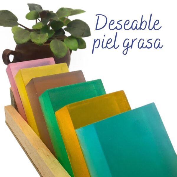 Jabón de Glicerina - Piel Grasa