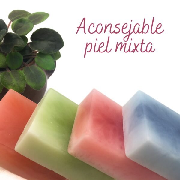 Jabón de Glicerina - Piel Mixta