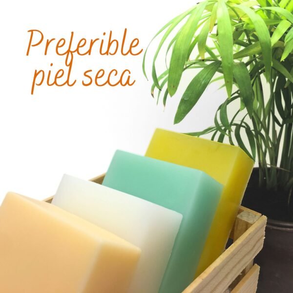 Jabón de Glicerina - Piel Seca