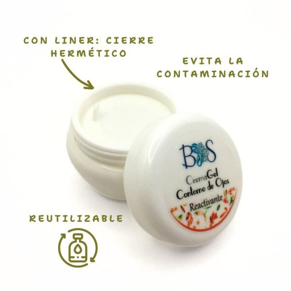 OjConfort-3 Contorno de Ojos - Reactivante