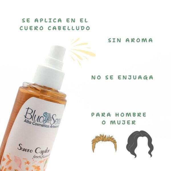 Suero Capilar - Fortificante